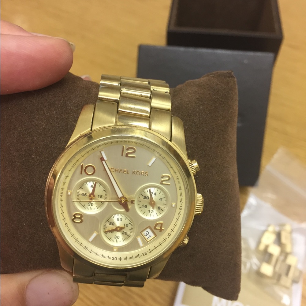 Michael Kors Gold watch